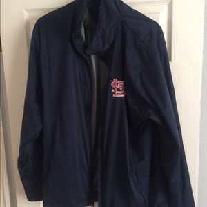 St.Louis Cardinals Windbreaker.